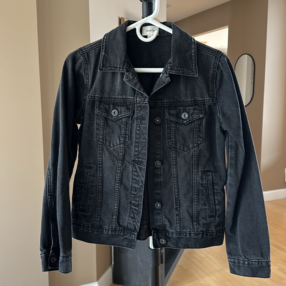 Wishlist Black Denim Jacket